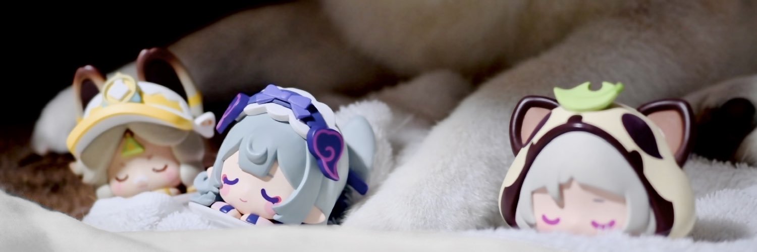 題め〜🐟 banner