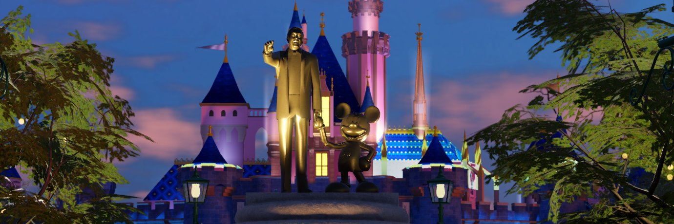 Disney Parks Roblox banner