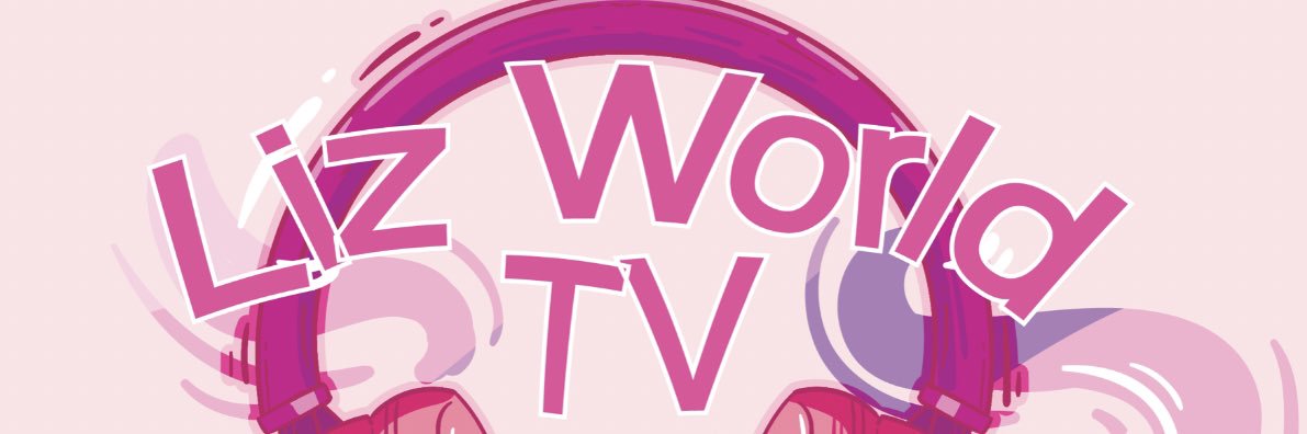 lizworldtv's profile banner image