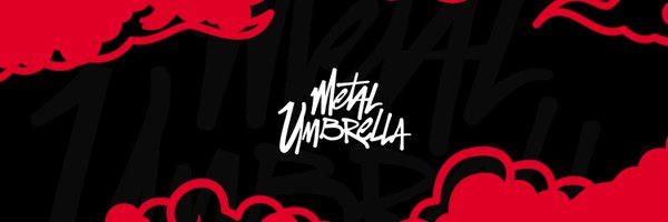 Metal Umbrella Support Profile Banner