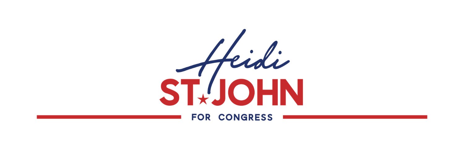Heidi St. John For Congress banner