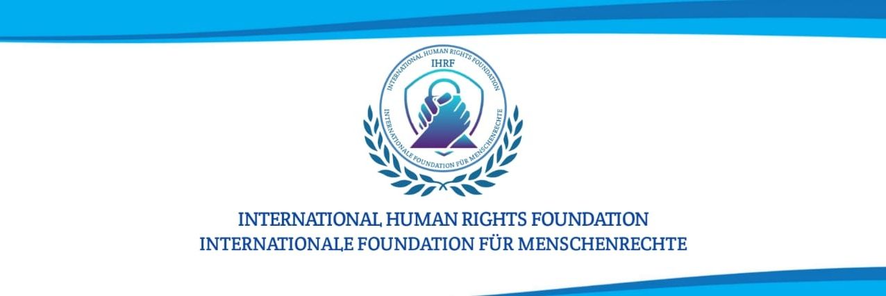 International Human Rights Foundation(IHRF) banner
