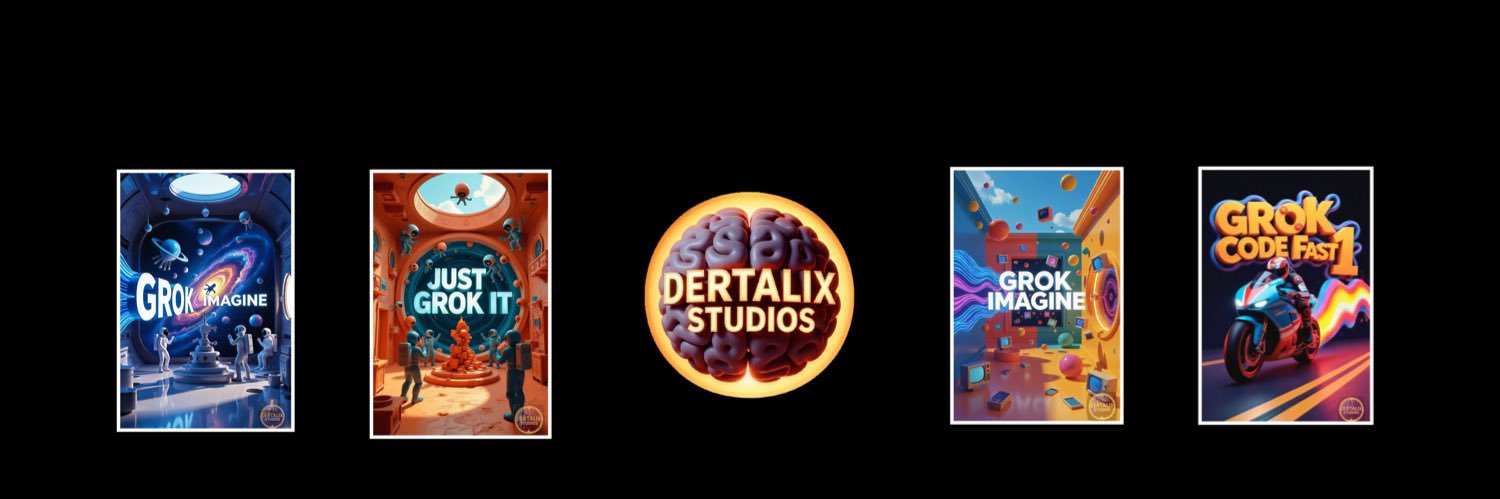 Dertalix Studios banner