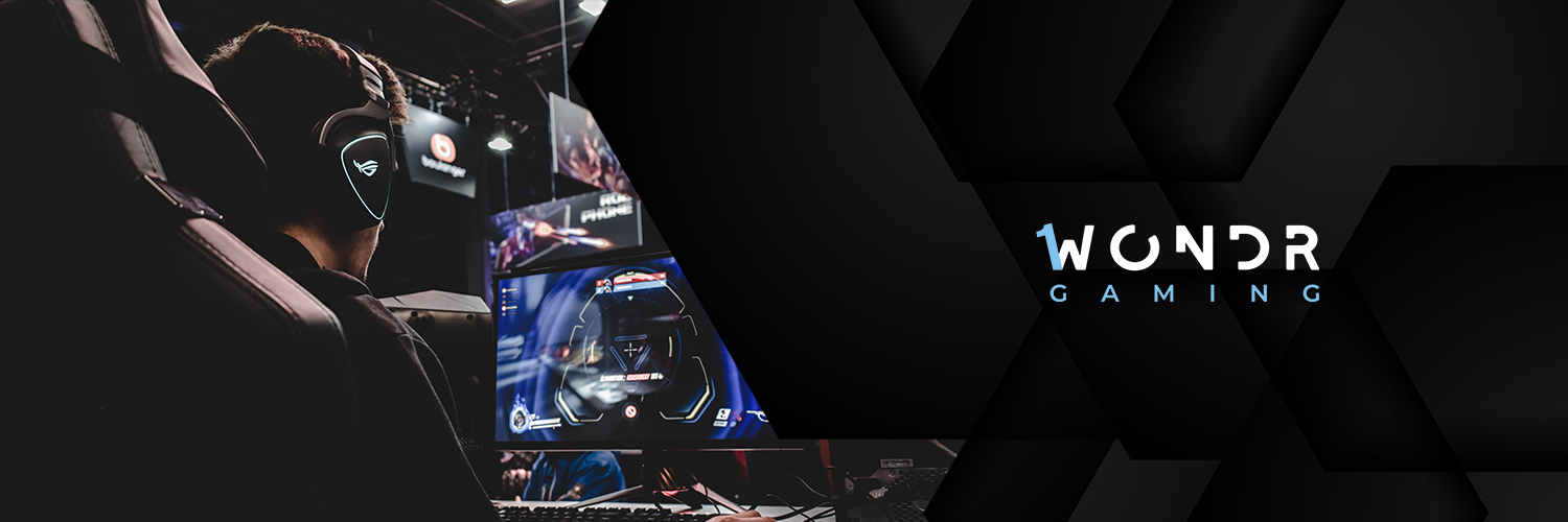 Wondr Gaming banner