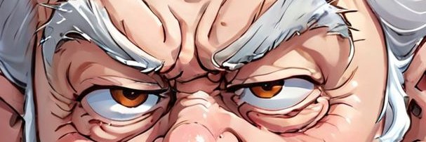 Grumpy Guy banner