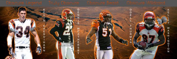 obscure bengals Profile Banner