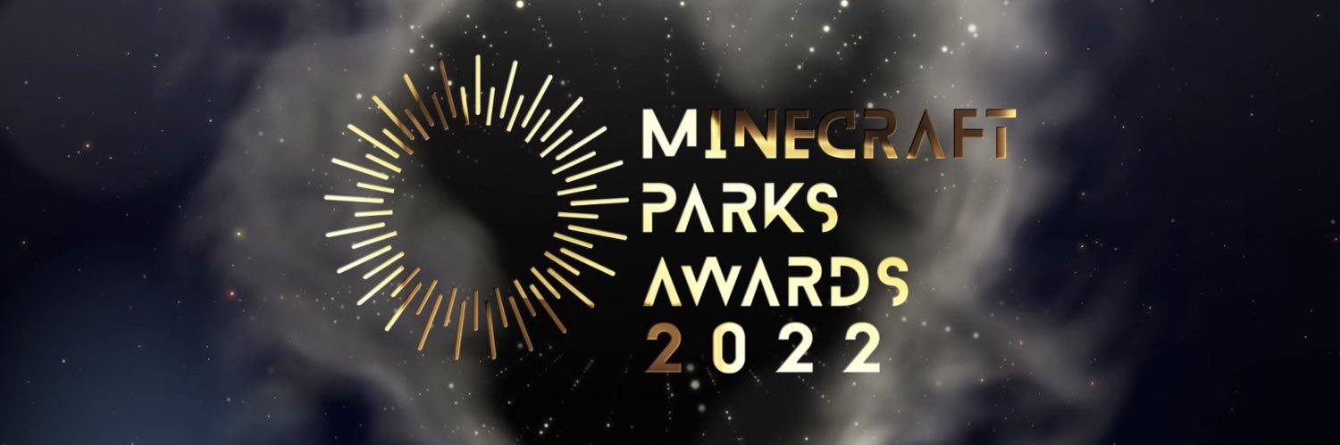 Minecraft Parks Awards banner