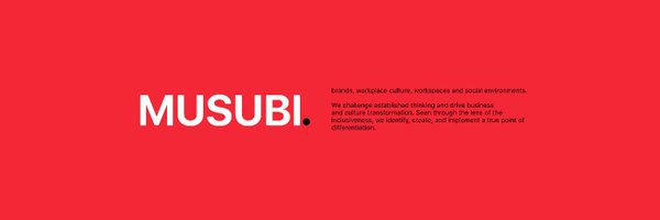 MUSUBI BRAND AGENCY Profile Banner