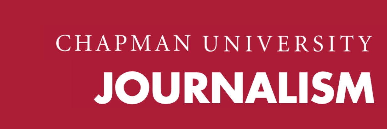 Chapman Journalism banner