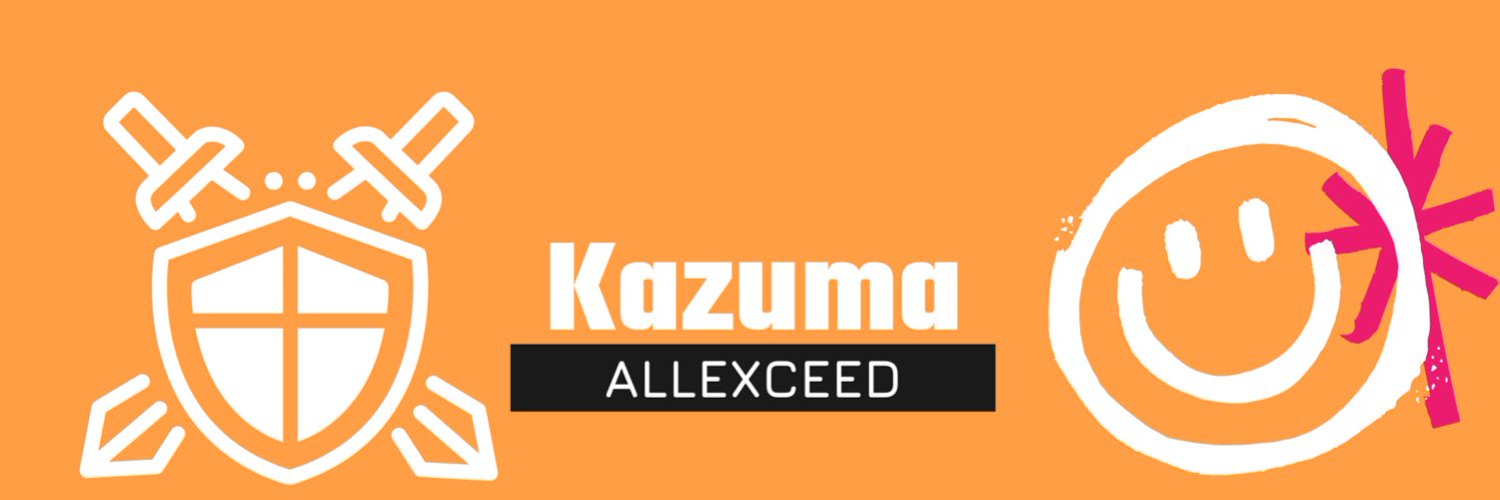 Kazuma Profile Banner
