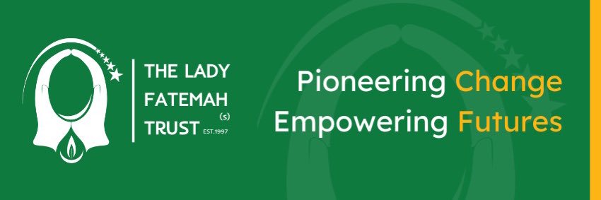 Lady Fatemah Trust banner