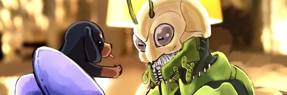 Caleb Horus | Legally-Distinct Masked Hero banner