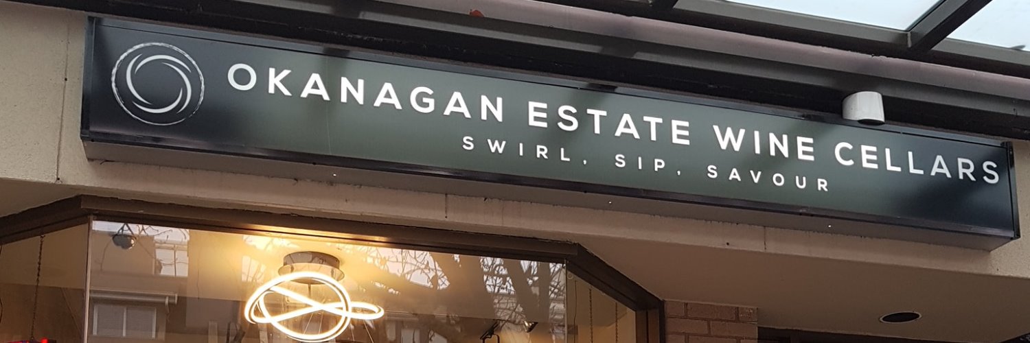Okanagan Estate Wine Cellars banner