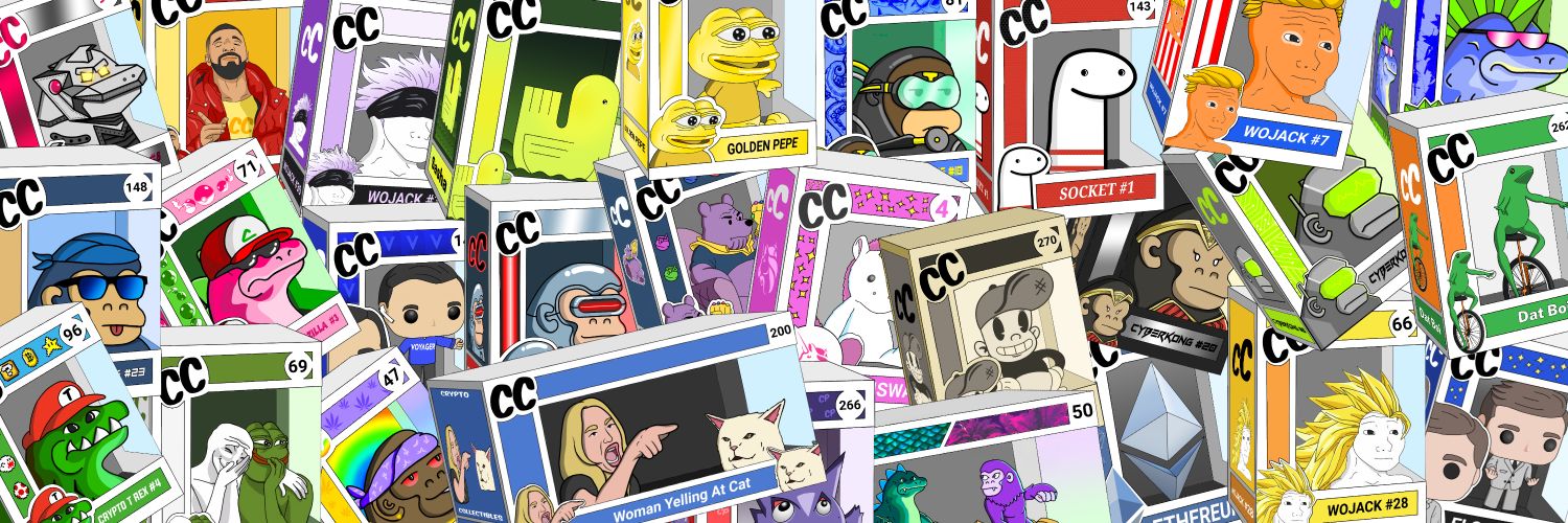 Crypto-Collectibles 📦🤝 banner