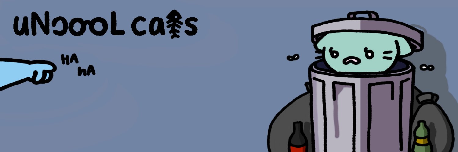 Uncool Cats banner