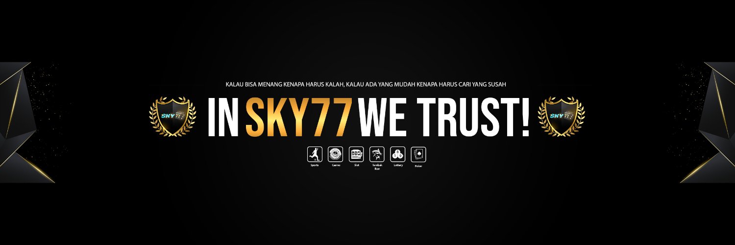 SlotSky77's profile banner image