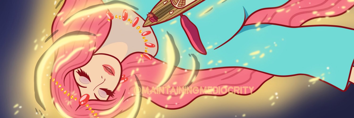 🌸 maintainingmediocrity 🌸 banner