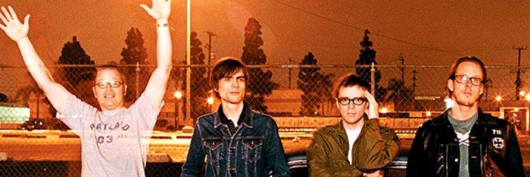 Hourly Weezer banner