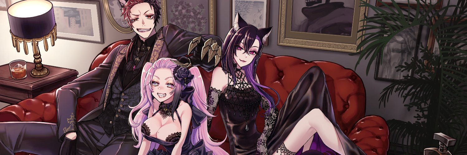 ちねこ🐾🌃@VTuber banner