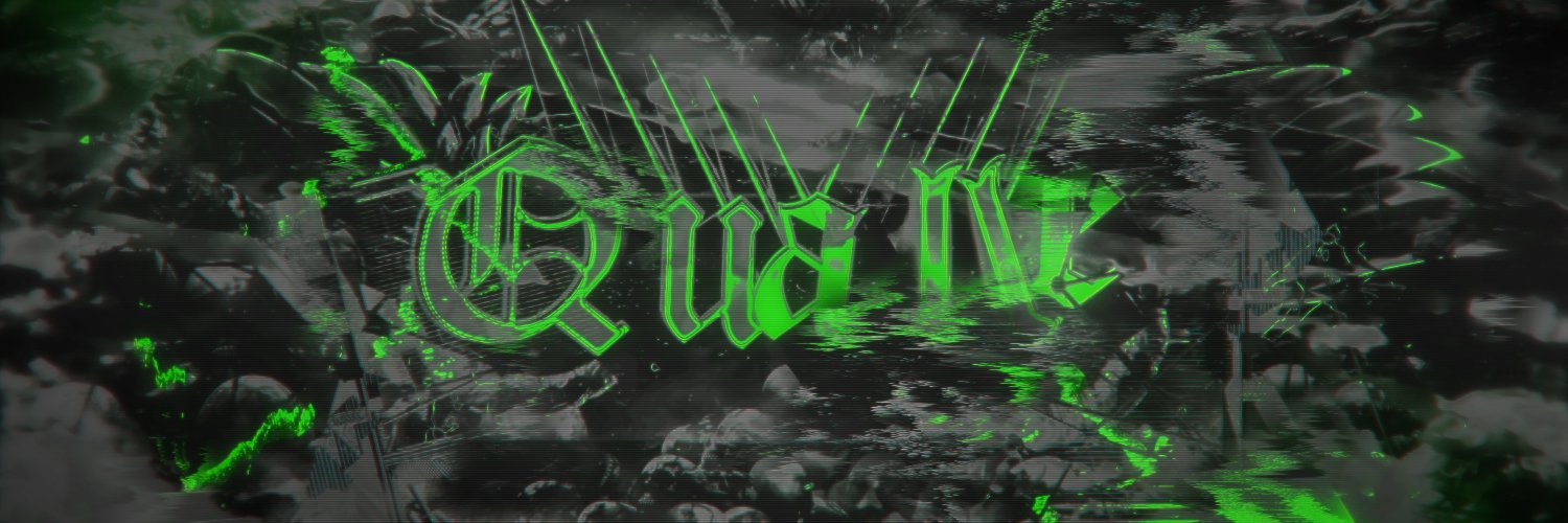 Qxalle's profile banner image