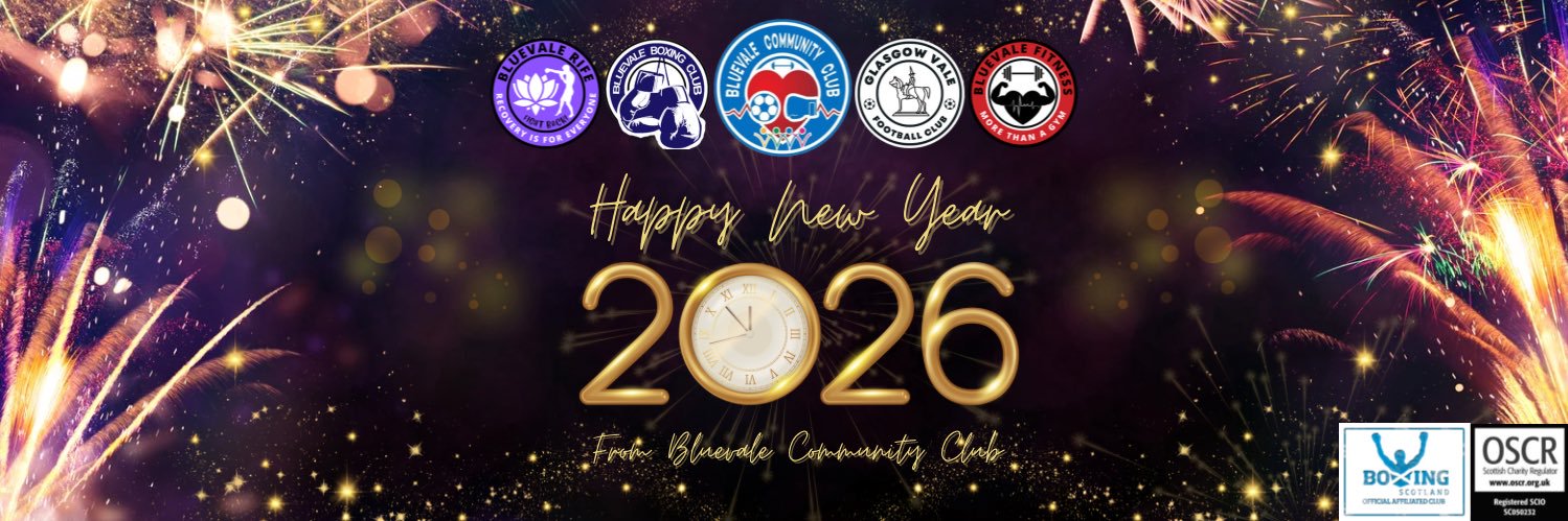 Bluevale Community Club banner