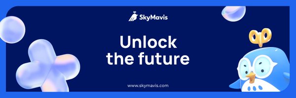 Sky Mavis Profile Banner