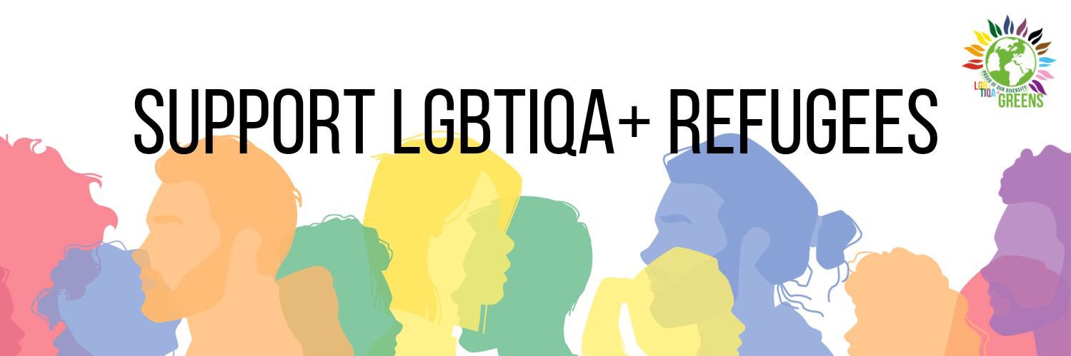 London LGBTIQA+ Greens banner