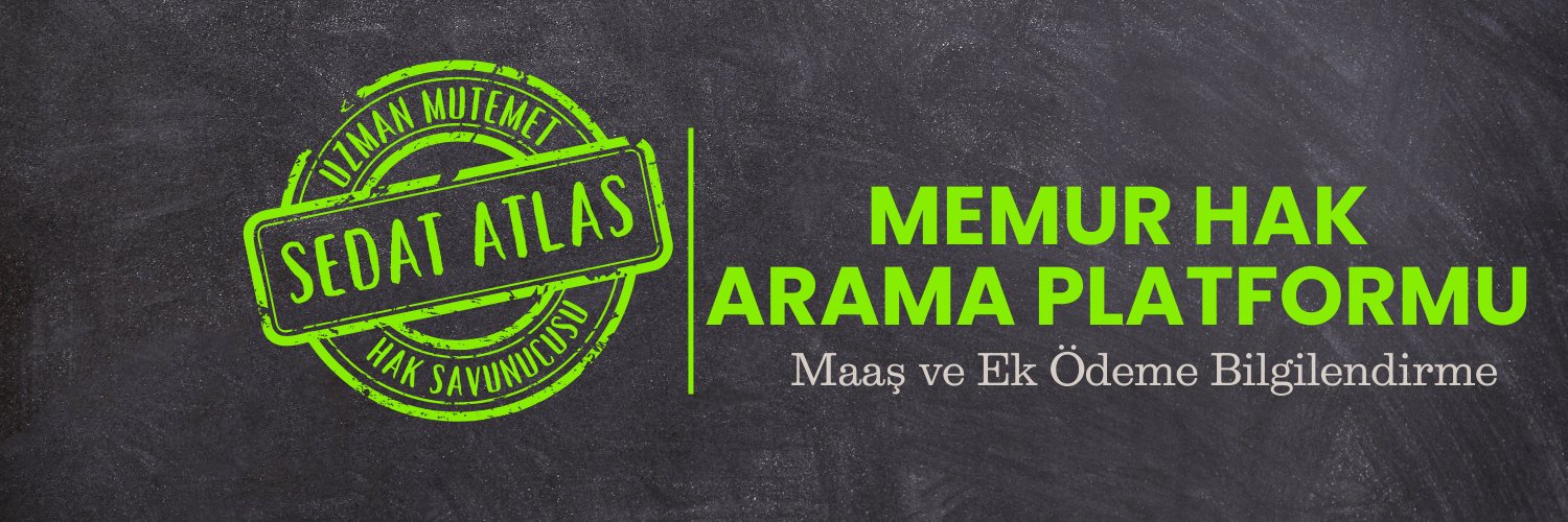 Uzman Mutemet (Sedat ATLAS)'s banner