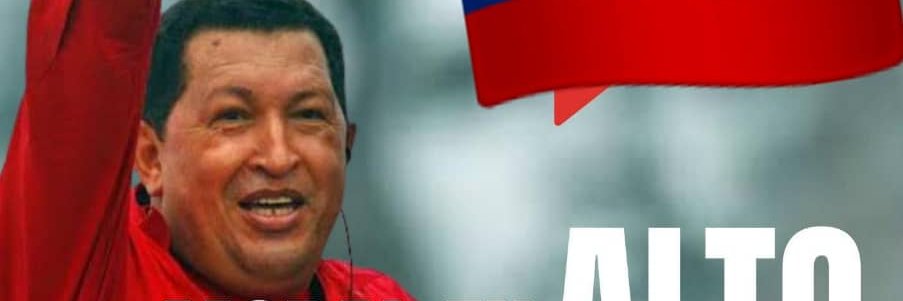 Chavista por siempre. !Venceremos¡ El primo. banner