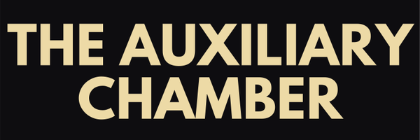 The Auxiliary Chamber Profile Banner