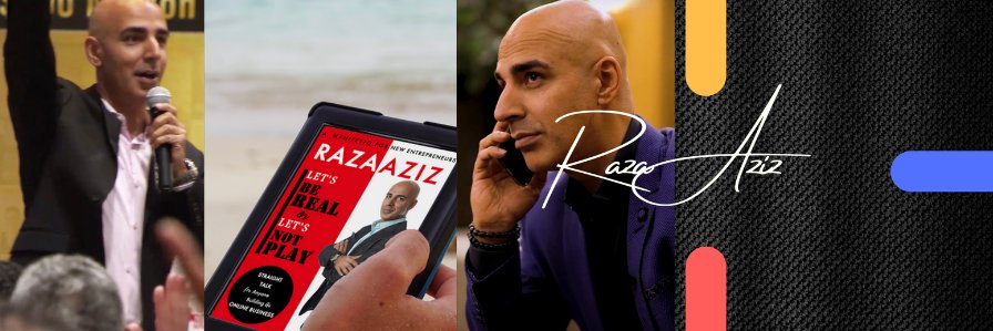 therealrazaaziz's profile banner image