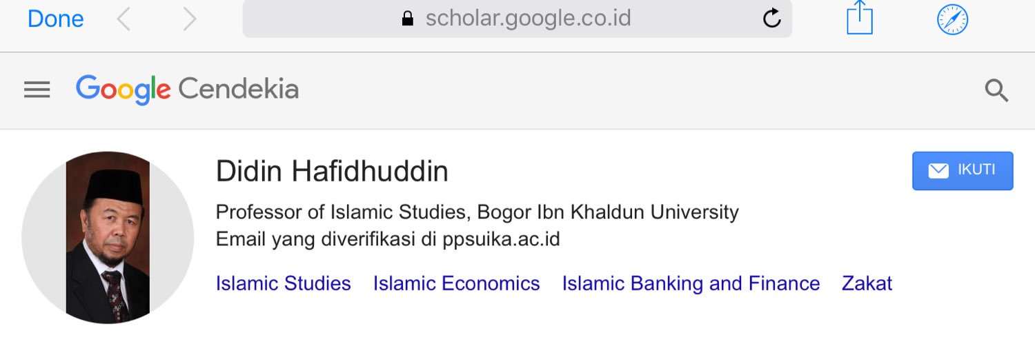 Didin Hafidhuddin banner
