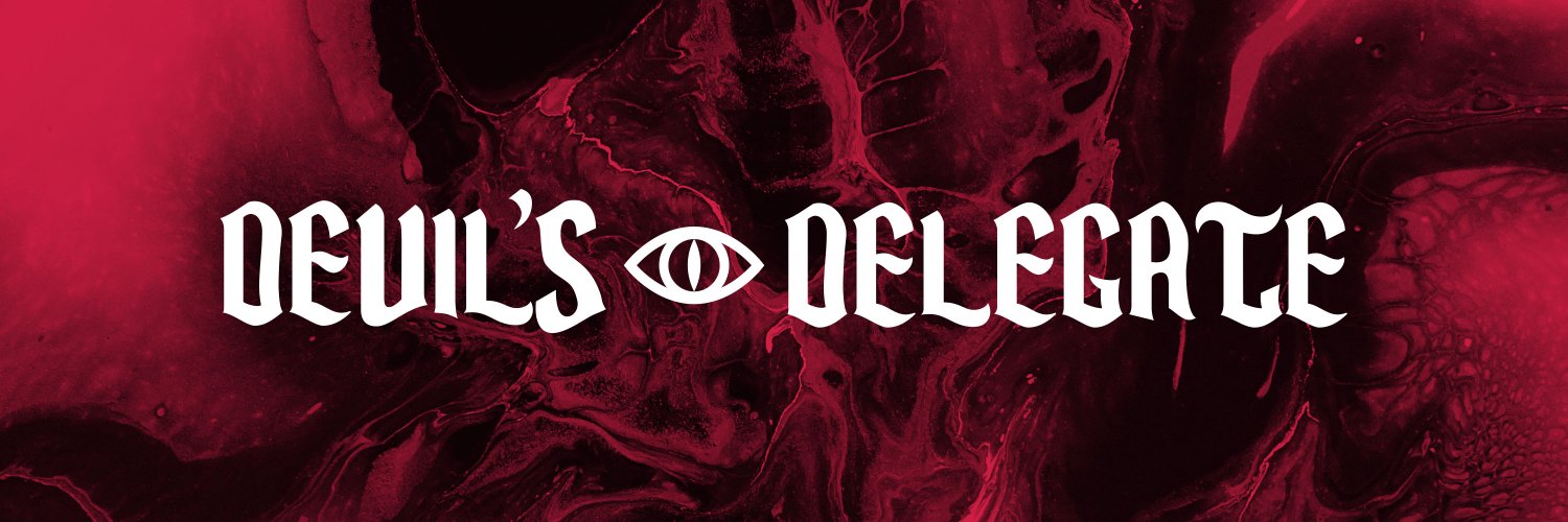 𝕯𝖊𝖛𝖎𝖑'𝖘 𝕯𝖊𝖑𝖊𝖌𝖆𝖙𝖊 banner