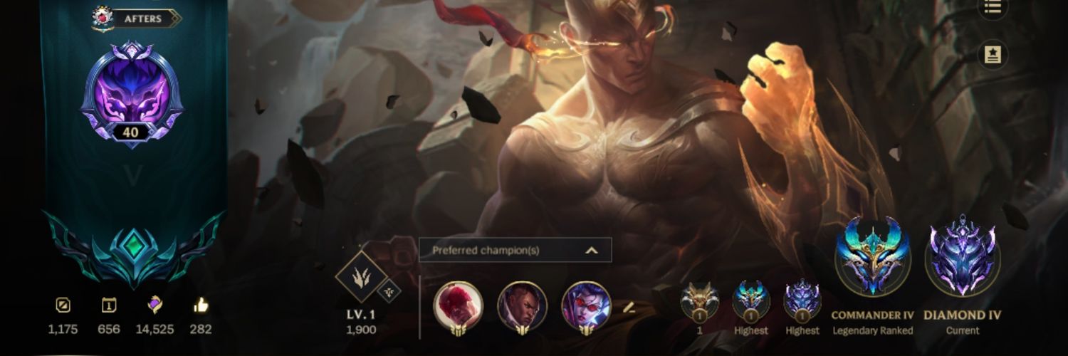 DIOSH Lee Sin 🇩🇴❤️ banner