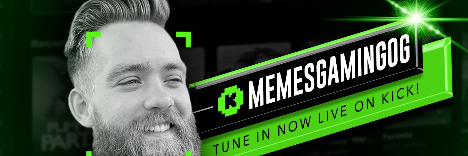 Memes Gaming banner