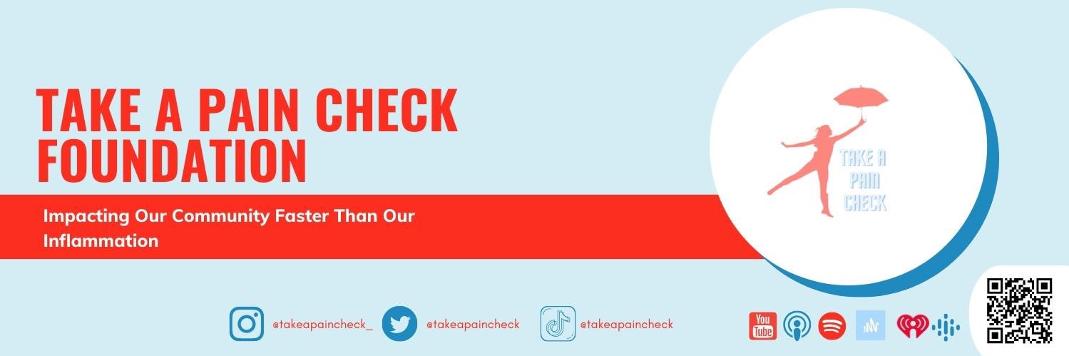 Take a Pain Check Foundation's banner