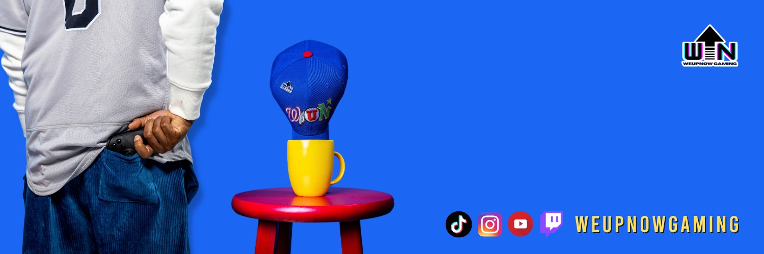 WeUpNow Gaming banner
