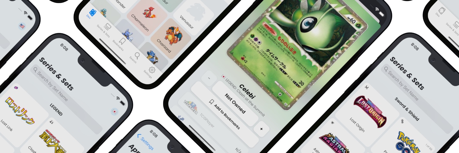 Dex - for Pokémon TCG banner