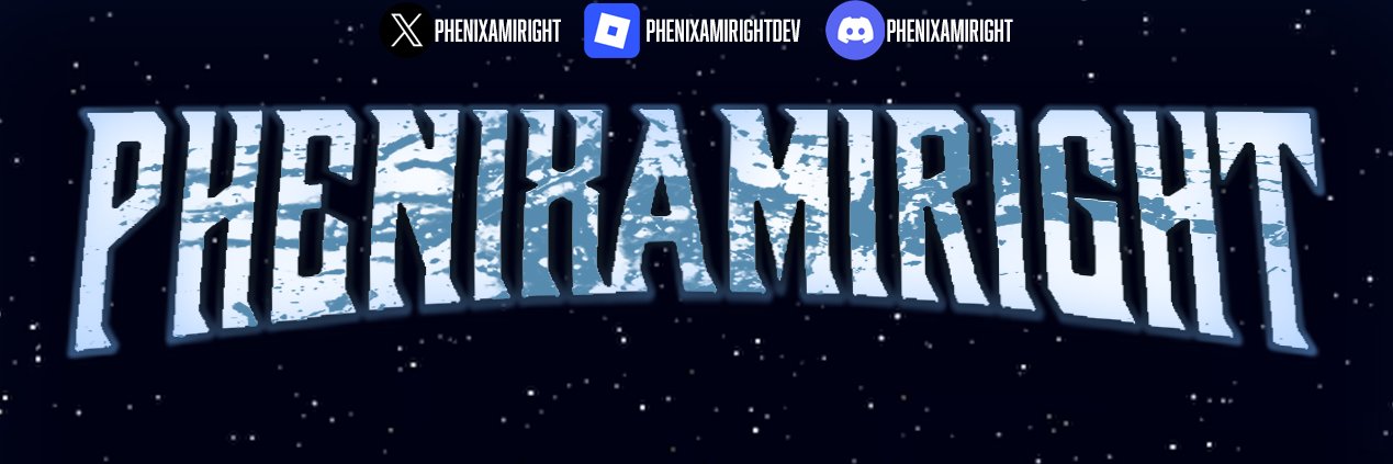 PhenixAmIRight (FOR HIRE) banner