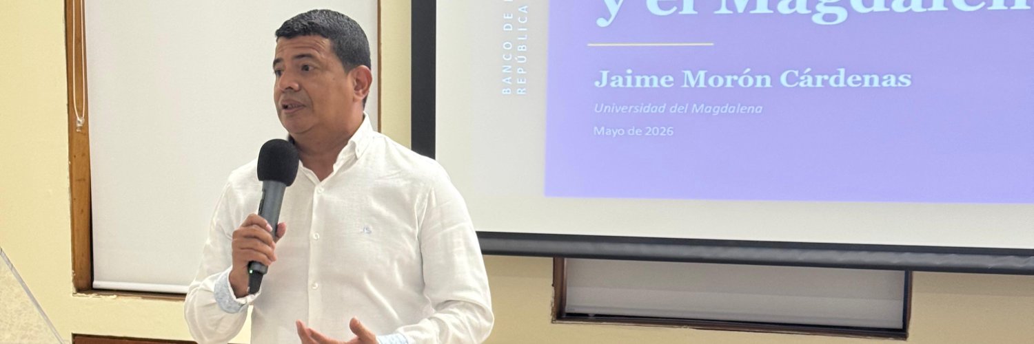 Jaime Alberto Morón Cárdenas banner
