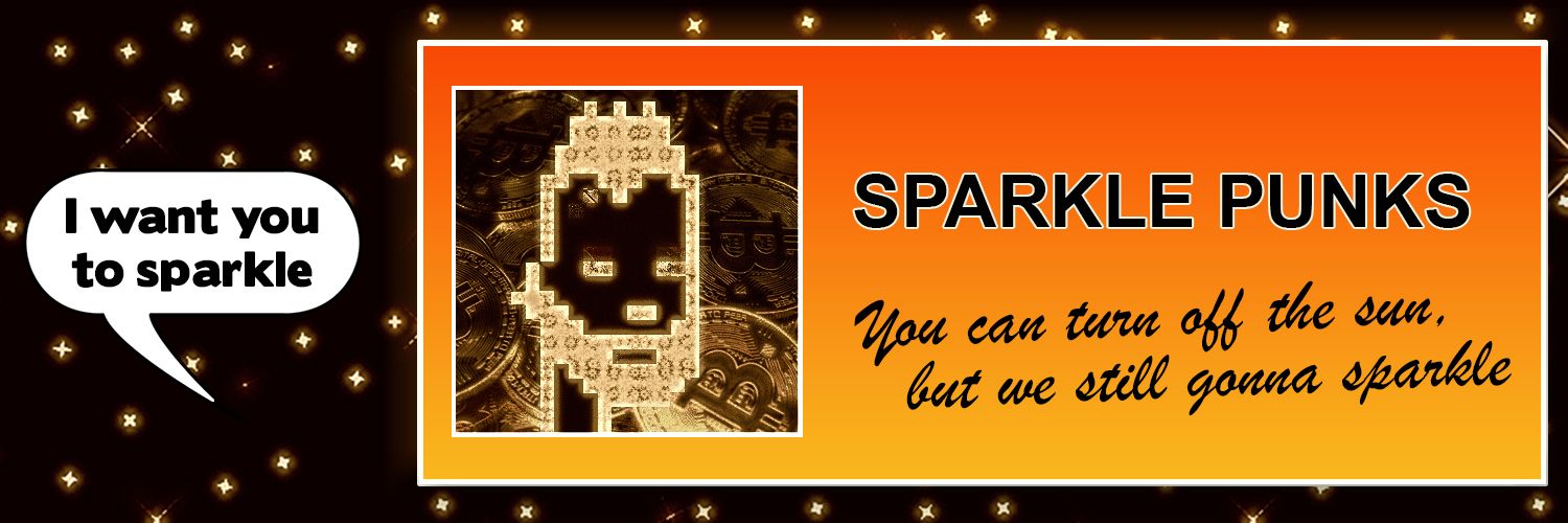 ✨ SPARKLE PUNKS ✨ NFT banner
