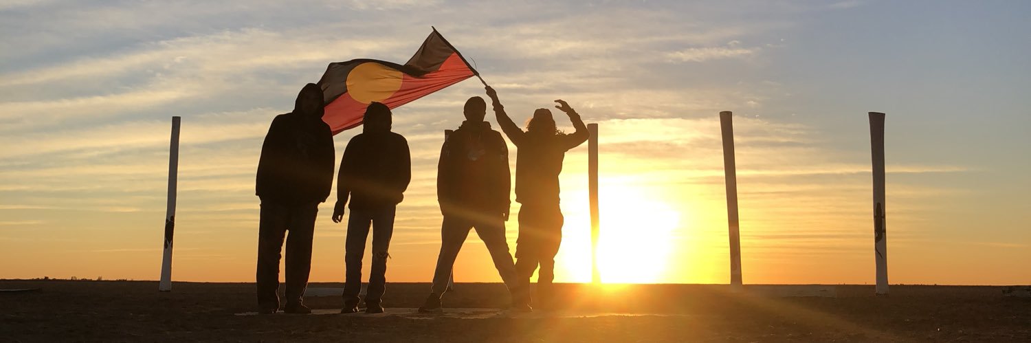 Alec Doomadgee banner