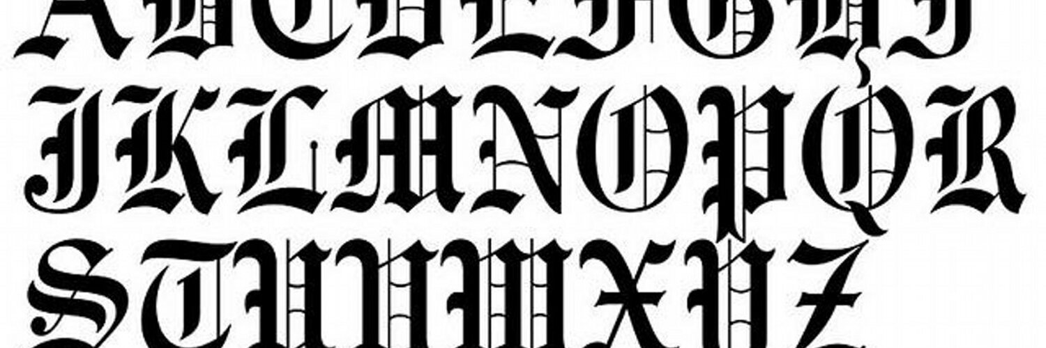 Гангстерский шрифт название. Готический шрифт тату. Гангстерский шрифт. Гангстер буквы. Гангстер буквы.