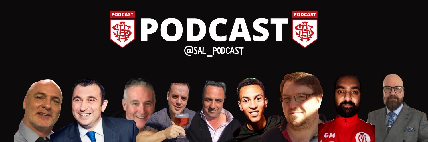 SAL Podcast Profile Banner