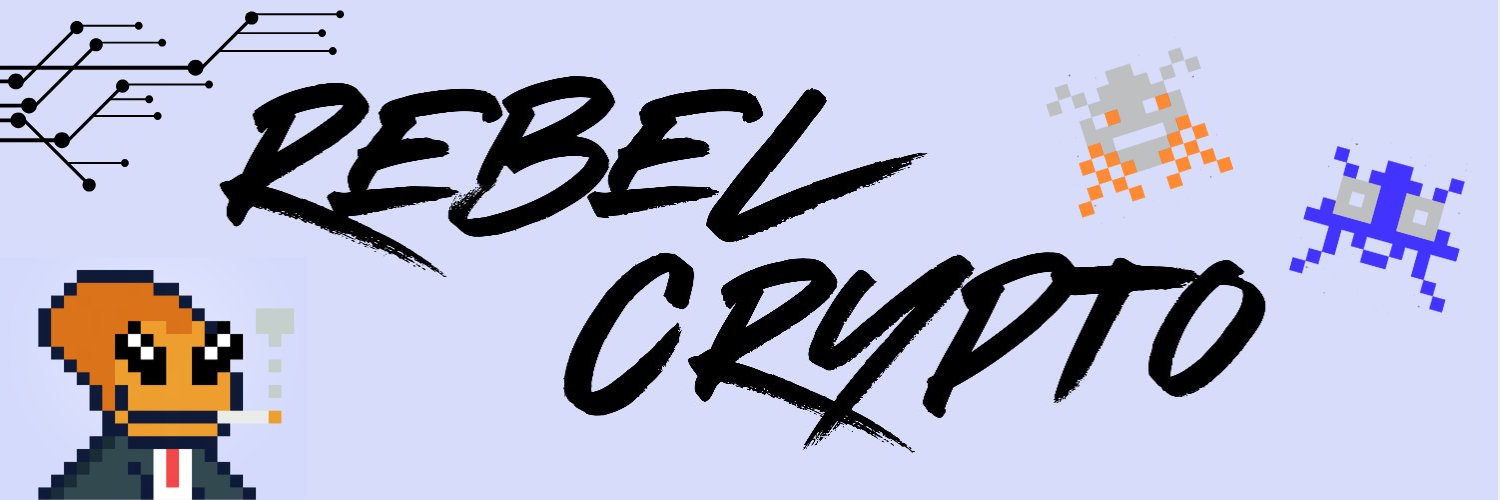 Rebel Crypto banner