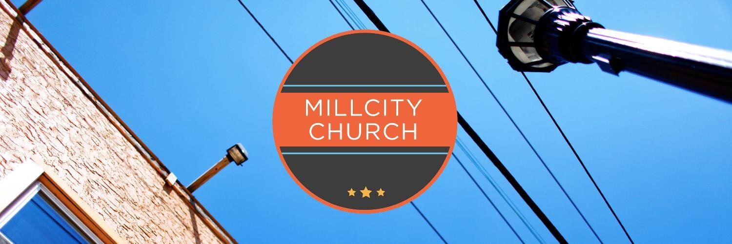Mill City Church banner