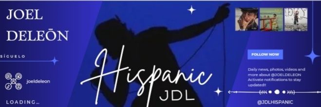 JDL Hispanic's banner