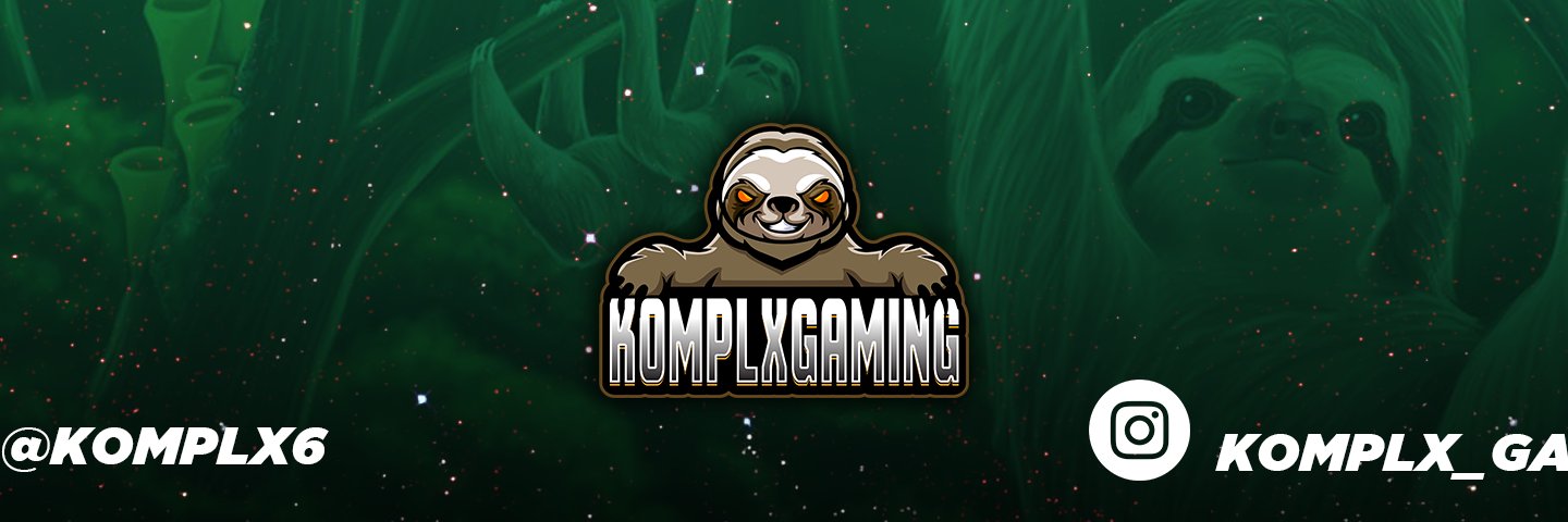 Komplx6's profile banner image
