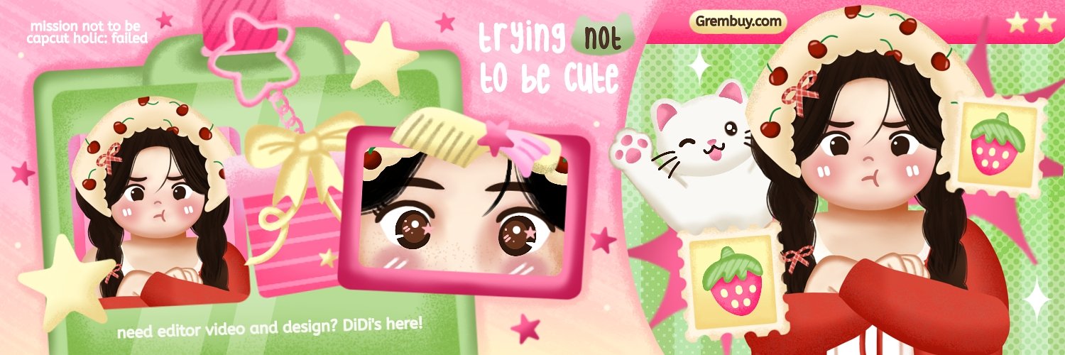 DiDi ꣑୧ Jasa edit video & desain banner