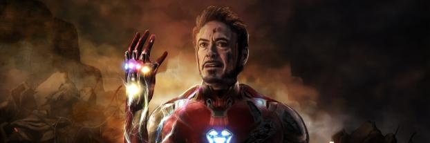 IRON MAN banner